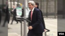 Talks With Russia in Spotlight as Kerry Visits Berlin