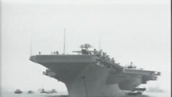 Hàng không mẫu hạm Mỹ hoạt động tại Biển Đông
