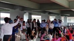 ভাসানচর পরিদর্শন করলেন বিদেশী কূটনীতিকরা