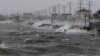 Storm Rebuilds Toward Hurricane Strength on US East Coast