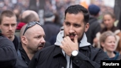 Alexandre Benalla, Mantan Asisten Urusan Keamanan Presiden Perancis Emmanuel Macron, di Paris, 1 Mei 2018. (Foto: dok). 