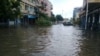 Cidade de Lobito inundada pelas chuvas, Benguela