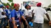 Liberia's ruling CDC party holds final rally before election in Monrovia