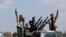  လစ်ဗျားရှိ Libyan National Army (LNA) အဖွဲ့ဝင်များ