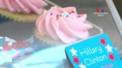 SHORT VIDEO: Թխվածքաբլիթներ ԱՄՆ-ի նախագահական ընտրությունների թեկնածուների պատվին