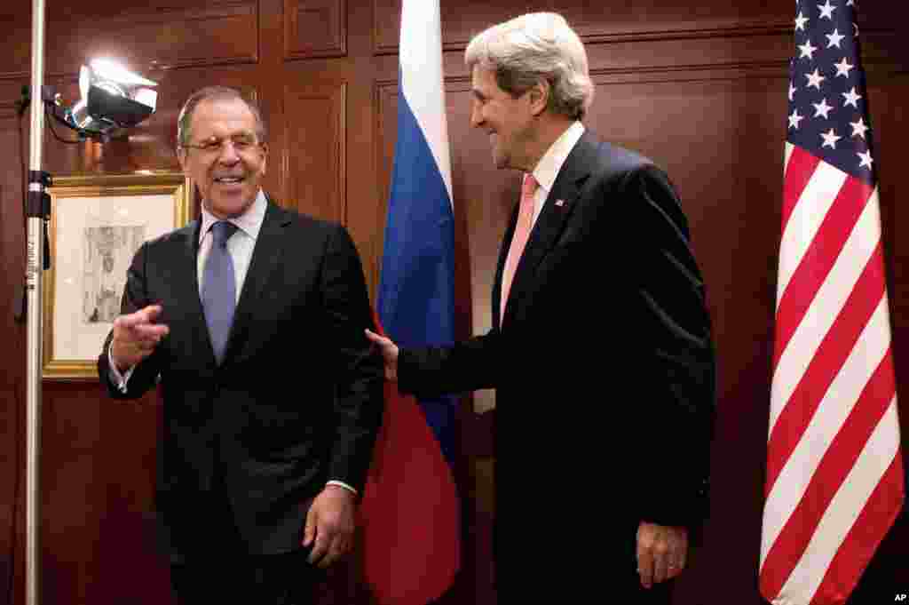 Germany US Kerry Lavrov