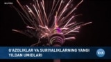 Xalqaro hayot - 31-dekabr, 2024-yil - G’azoliklar va suriyaliklarning yangi yildan umidlari