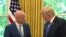 Футбольные карточки для президента Трампа