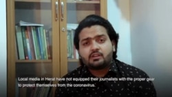 Afghanistan journalist struggles with lack of access to accurate, timely COVID-19 data
