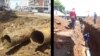 Harare water pipe replacement underway in most parts of the city