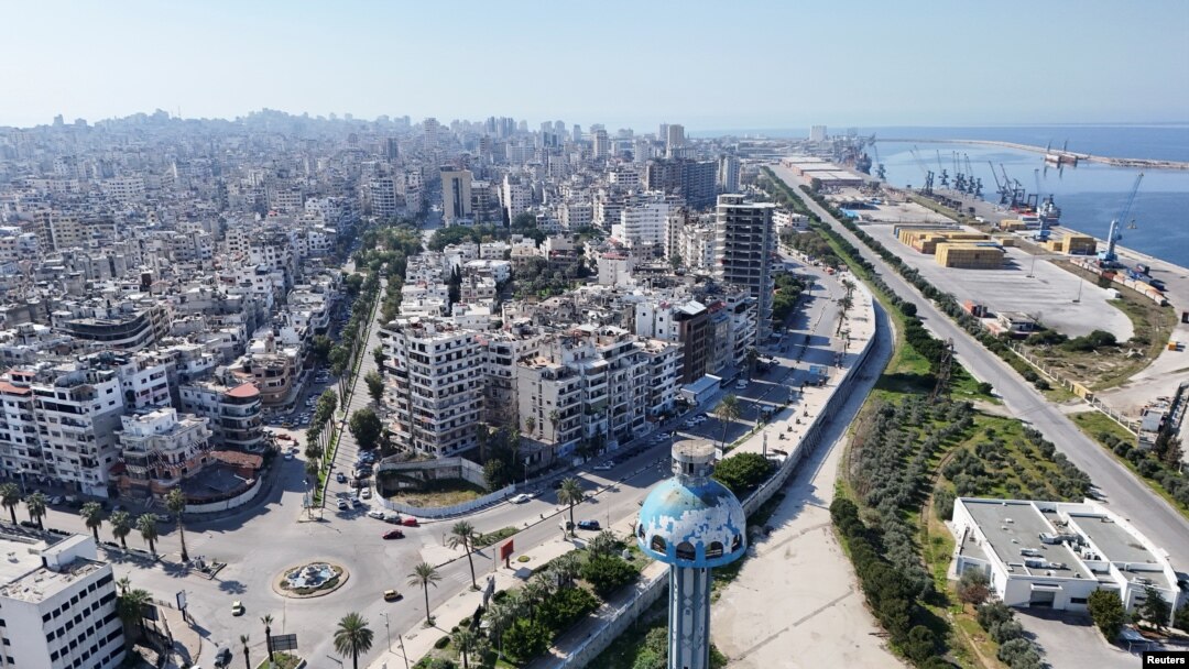 Bajarê laziqîyê ya Beravên rojavayê Sûriyê