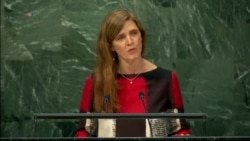 US UN Ambassador Samantha Power on Protection for Aleppo, Syria Civilians, Fighters