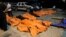 A view of the bodies of dead migrants that were recovered by the Libyan coastguard after a boat sank off the coastal town of Zuwara, west of Tripoli, August 27, 2015.
