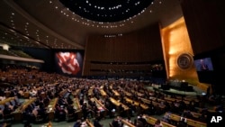 Los representantes de los países latinoamericanos inician el martes sus disertaciones ante el foro de la Organización de Naciones Unidas en Nueva York, la región llega a la 77ª Asamblea General con retos por delantes para afrontar temas de preocupación global. 
