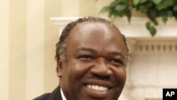 Le président Ali Bongo. Son élection avait été vivement contestée par l'opposition