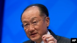 Jim Yong Kim, presidente do Banco Mundial