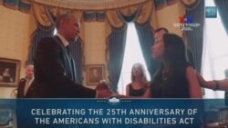 ԱՄՆ-ում հաշմանդամություն ունեցող մարդկանց կյանքը՝ երկրի նախագահի գլխավոր առաջնահերդություններից է