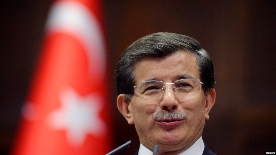 Perdana Menteri Turki Ahmet Davutoglu