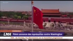 Pékin annonce des réprésailles contre Washington