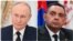 Ruski predsednik Vladimir Putin i potpredsednik Vlade Srbije Aleksandar Vulin (Foto: Reuters and AP)