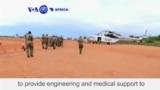 VOA60 Africa - South Sudan: British troops arrive in capital Juba to provide support to the UN mission