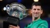  Novak Djokovic, Melbourne 21 de Fevereiro