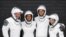 12 Eylül 2021 - SpaceX şirketi aracıyla dünyanın yörüngesine astronotsuz gerçekleştirilecek ilk uçuşun mürettebatı Cris Sembroski, Sian Proctor, Jared Isaacman ve Hayley Arceneaux'den oluşuyor