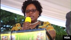 Emhlanganweni werally okaNkosikazi Joice Mujuru koBulawayo