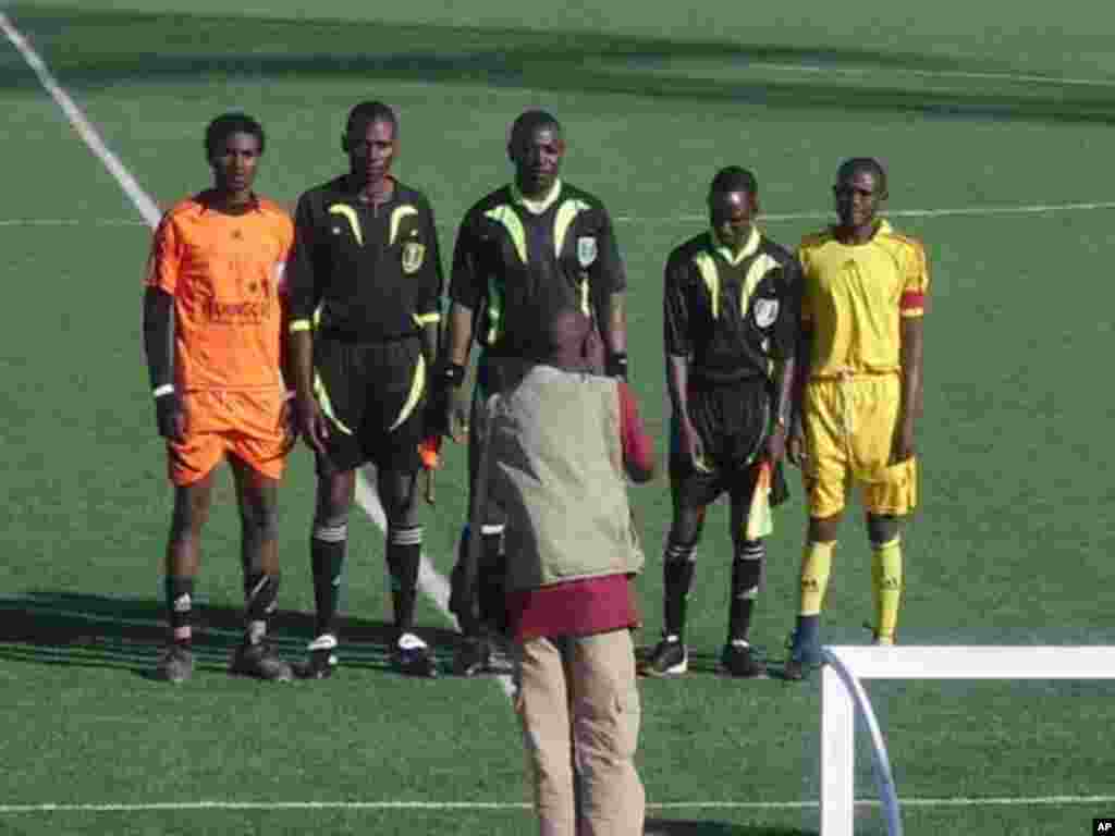 VOA Hausa Flamingo tana shirin karawa da kungiyar Spartans FC ta Bauchi