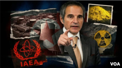 라파엘 그로시 IAEA 사무총장이 2일 오스트리아 빈에서 열린 IAEA 이사회 기조연설을 통해 북한 핵 프로그램 현황을 공개했다. (그래픽 이미지)
