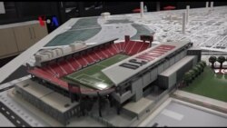 VOA Trending Topic: Stadion Baru D.C. United