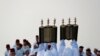 Members of the Samaritan sect take part in a traditional pilgrimage marking the holiday of Shavuot, atop Mount Gerizim near Nablus in the Israeli-occupied West Bank.