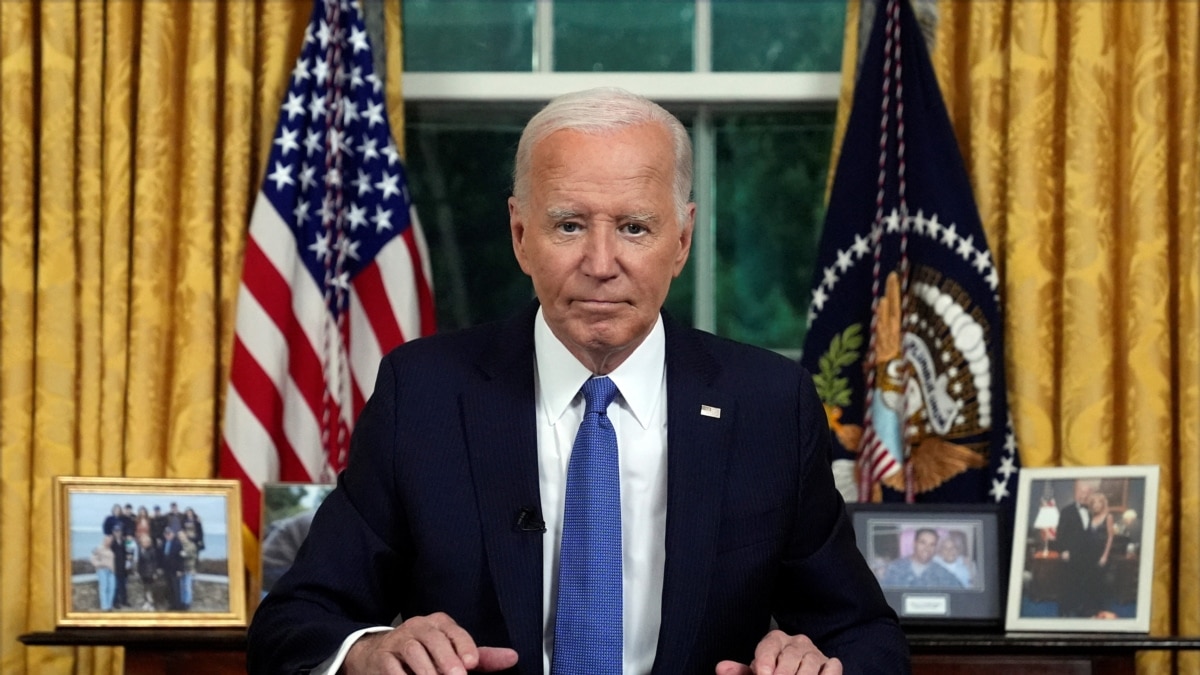 USA: Perezida Joe Biden Yavuze Ko Yahagaritse Kwiyamamaza Ashyira ...