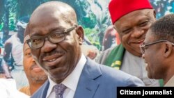 Gwamnan Jihar EDO: Godwin Obaseki.