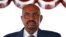Sudanese President Omar Hassan al-Bashir at Bole International airport, Addis Ababa, May 24, 2013.