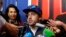 Fernando Alonso, of Spain, answers a question during a press conference for the Indianapolis 500 auto race at Indianapolis Motor Speedway, May 25, 2017, in Indianapolis. 