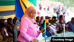 Makamu wa Rais Samia Suluhu Hassan 