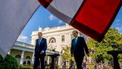 ဂျပန်ဝန်ကြီးချုပ်ကို သမ္မတ Biden အိမ်ဖြူတော်မှာ လက်ခံတွေ့ဆုံ