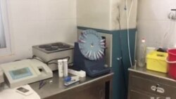 Equipamentos médicos estragam-se no Centro de Saúde da Vila Matilde em Malanje