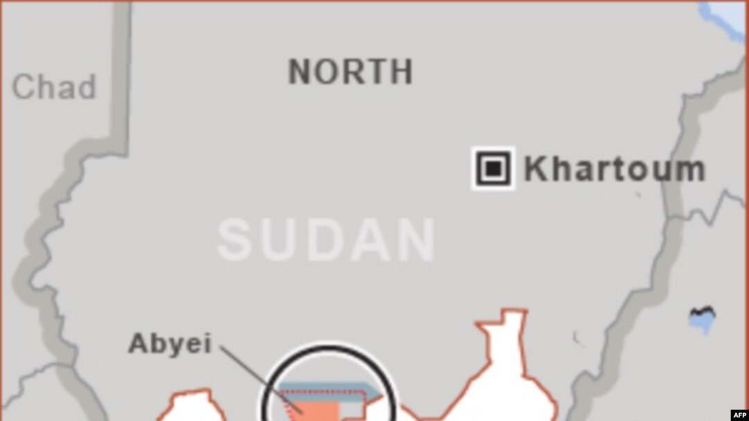 Hai miền Nam và Bắc Sudan bất đồng quan điểm về khu vực Abyei nằm dọc theo biên sẽ thuộc về bên nào