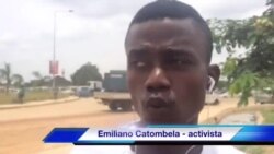 Emiliano Catombela fala de detenção da polícia