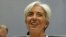French Economy and Finance Minister Christine Lagarde (file)
