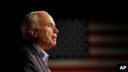 [인물 아메리카 오디오] 당파를 초월한 소신의 정치인, 존 매케인