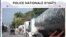 Livrezon petwol nan peyi d'Ayiti avek akonpayman Polis Nasyonal Ayisyen an, PNH, 27 Oct. 2021. (Foto: @PNH_Officiel Twitter) 