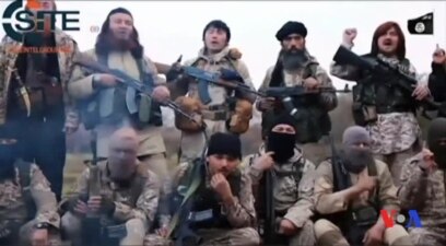Xitoy Daish tahdidini jiddiy qabul qilmoqda