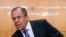 Ruski ministar inostranih poslova Sergej Lavrov