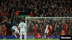 Champions League - Wasan Farko Na Zagayen 'Yan 16 - Liverpool Da Real Madrid