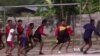 Myanmar Football Friendly Brings Together Battlefield Opponents