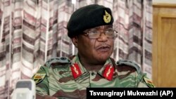 Zimbabwe Army Commander