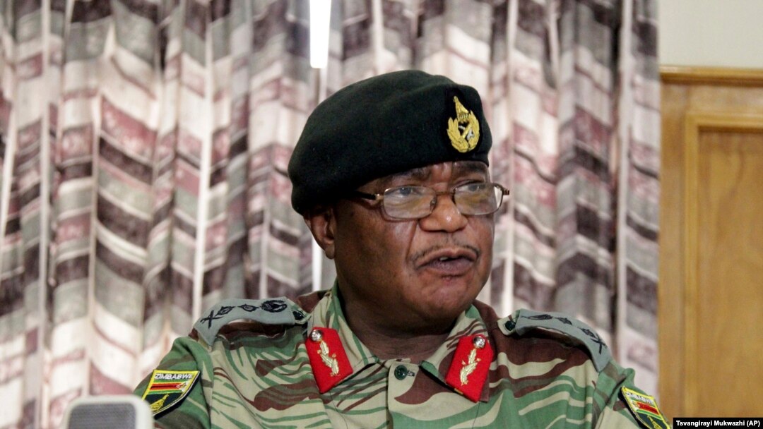 Constantino Chiwenga, Umukuru w'ibiro vya gisirikare Zimbabwe